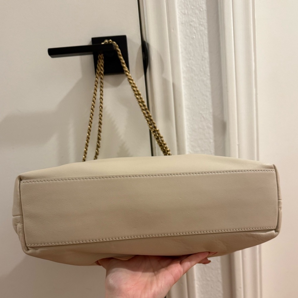 Veronica Beard Slouch Leather Shoulder Bag - Picture 8 of 12